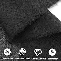 Vista 166 de Poncho chal para mujer, suéteres suaves y cálidos para mujer, parte delantera abierta, poncho de viaje para otoño, invierno y primavera