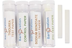 Tripledemic Test Made Easy with Bartovation's PTC/Sodium Benzoate Kit