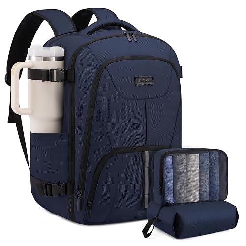 LOVEVOOK Travel Carry on Backpack 40L Expandable Laptop Backpack