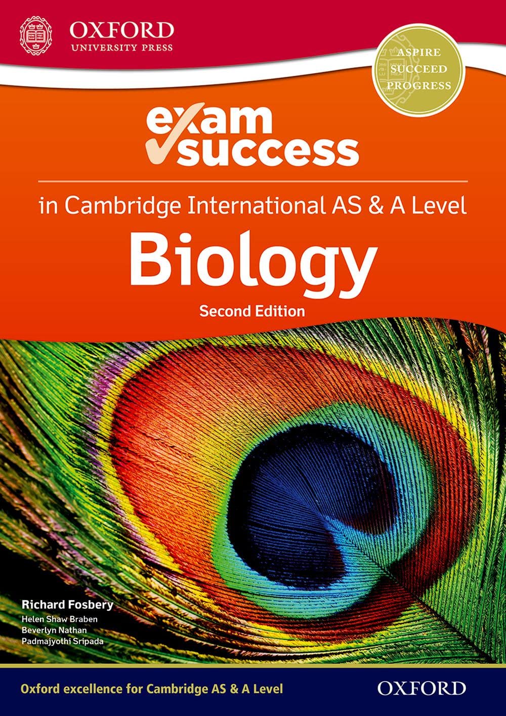 Caie Exam Success Guide As/A Level Biology Student Book/Website Link 2Nd Ed