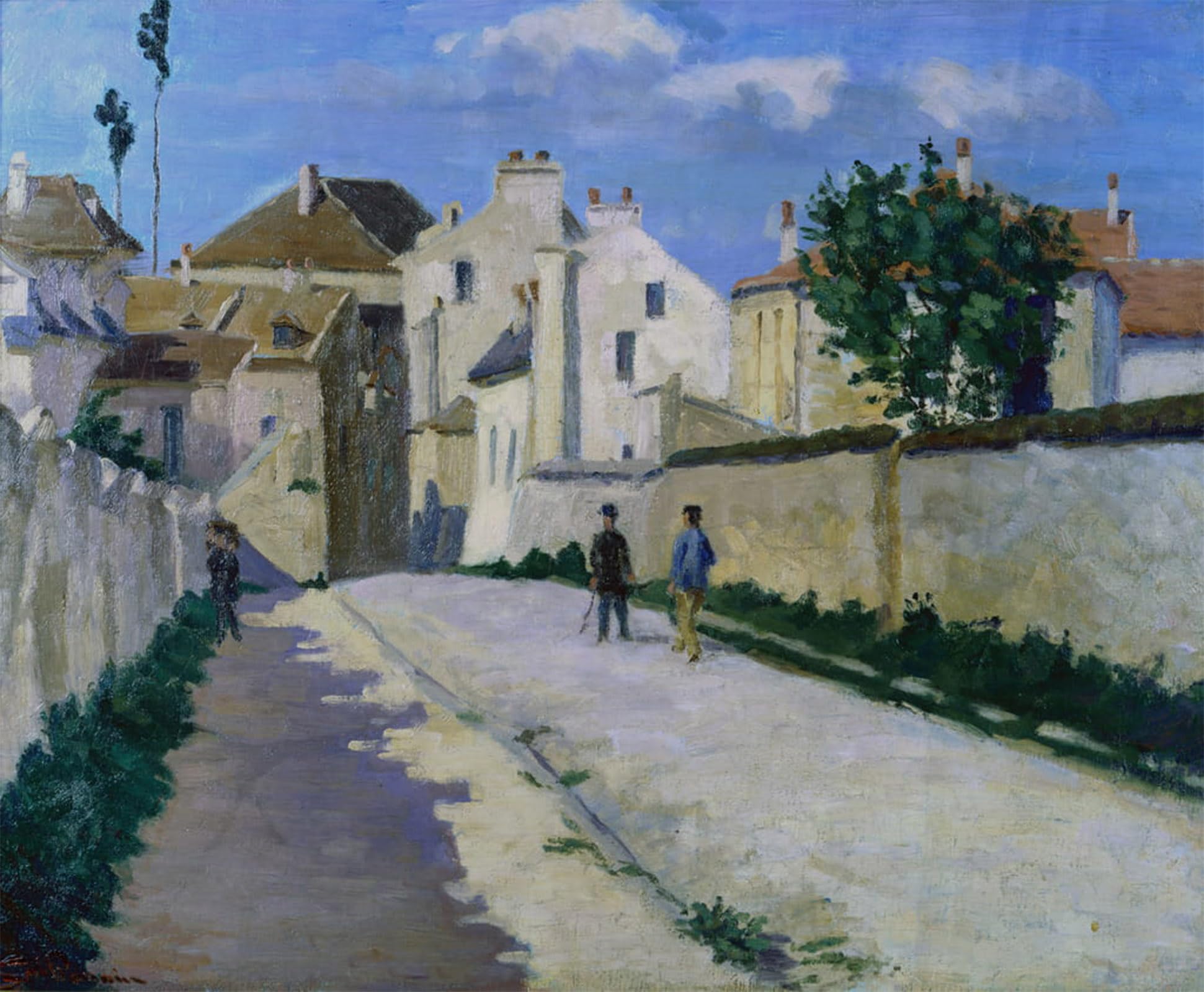 Art mural de Guillaumin : poster décoratif graffiti et peinture d'art 60x90cm pour maison - 5