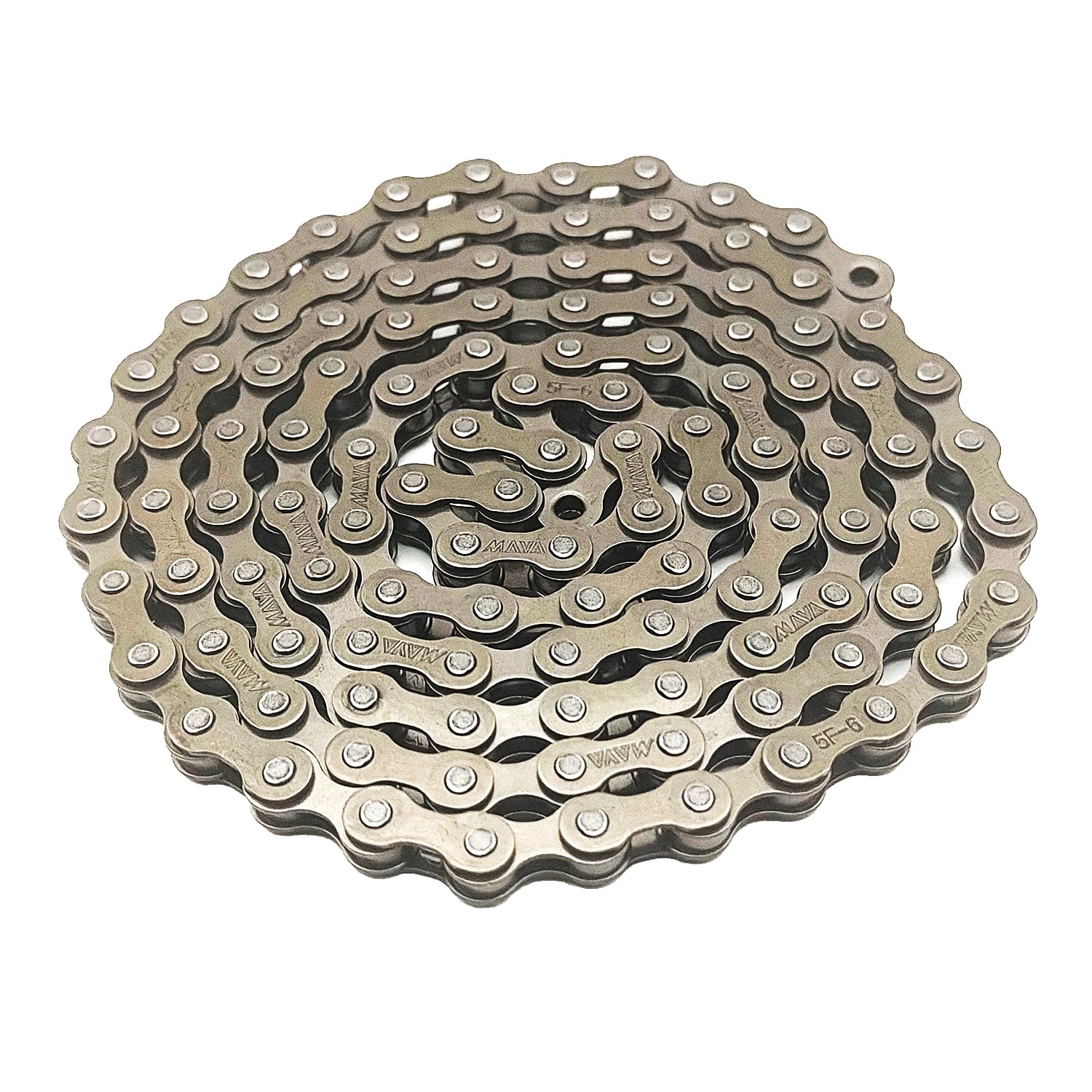 6/7/8 Speed Bike Chain, Bicycle Chain 1/2 x 3/32 Inch, 116 Links, Mountain Bike Accessories Special Steel Chains for Road Mountain Racing Cycling