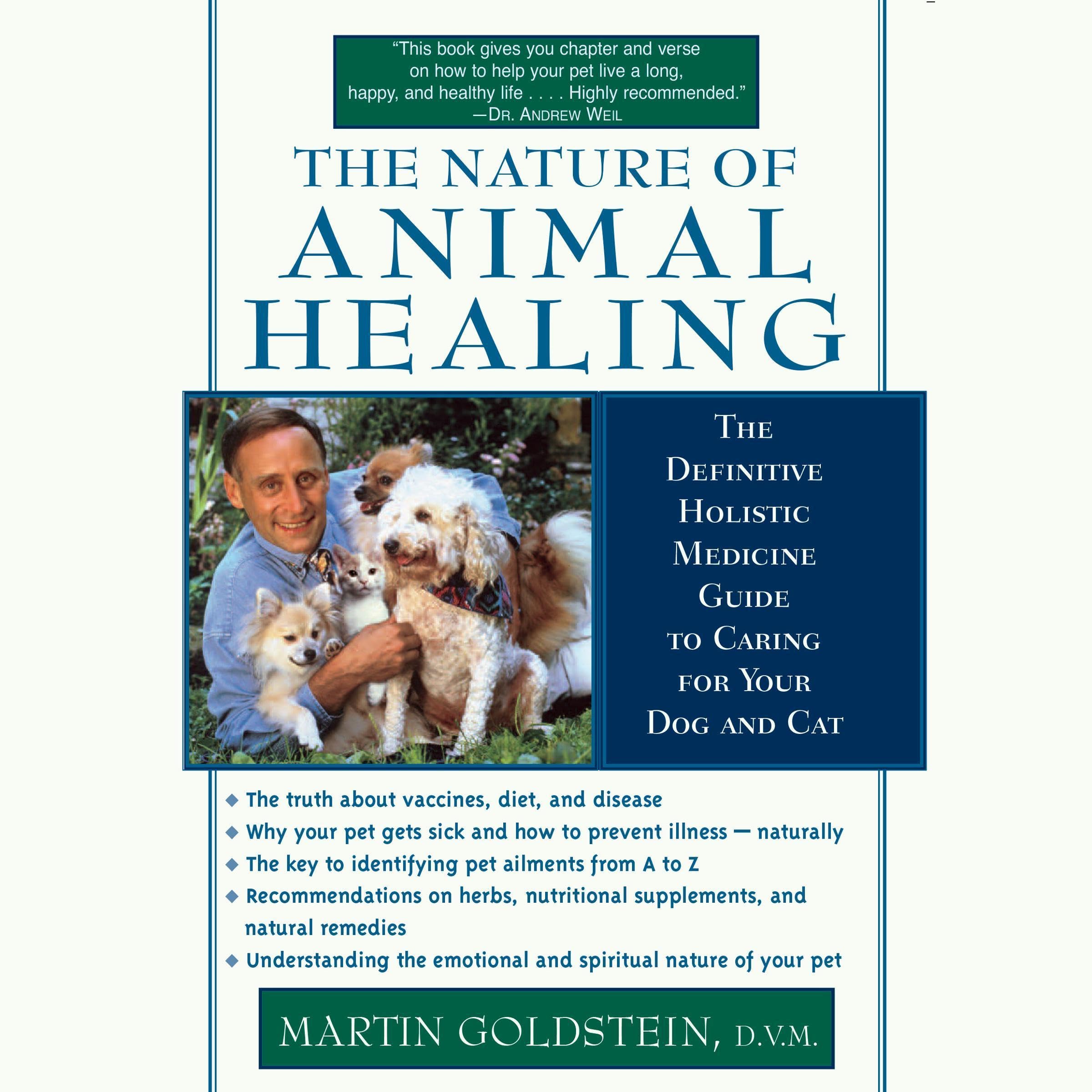 Cover art for The Nature of Animal Healing