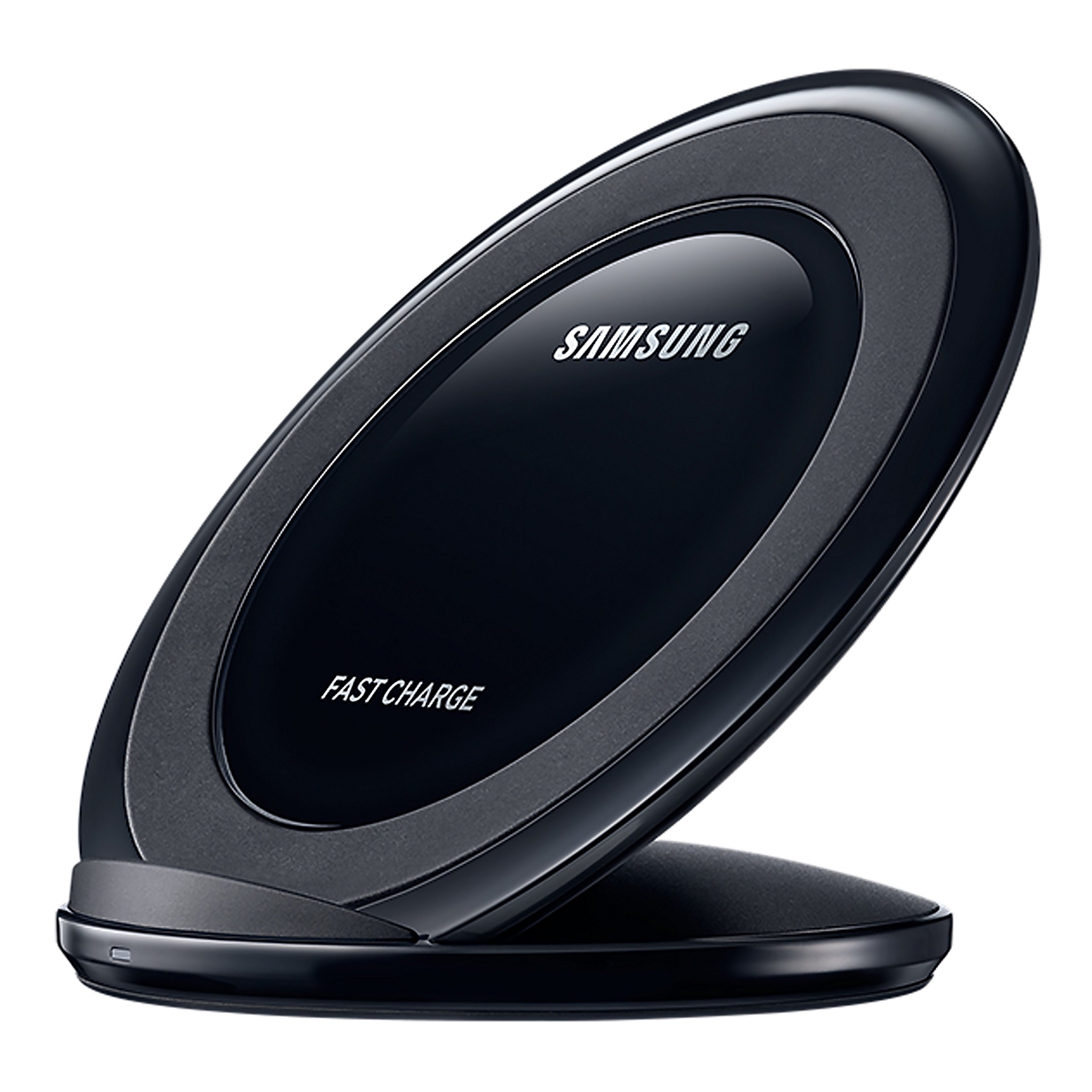 Samsung EP-NG930BBEGWW, Caricabatteria Wireless Fast Charge Qi per Galaxy S7/S7 Edge, USB, Nero