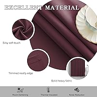 Vista 101 de MAIHER Cortina plisada para oscurecer la habitación, de 108 pulgadas, triple tejido, con aislamiento térmico, ahorro de energía, cortina plisada