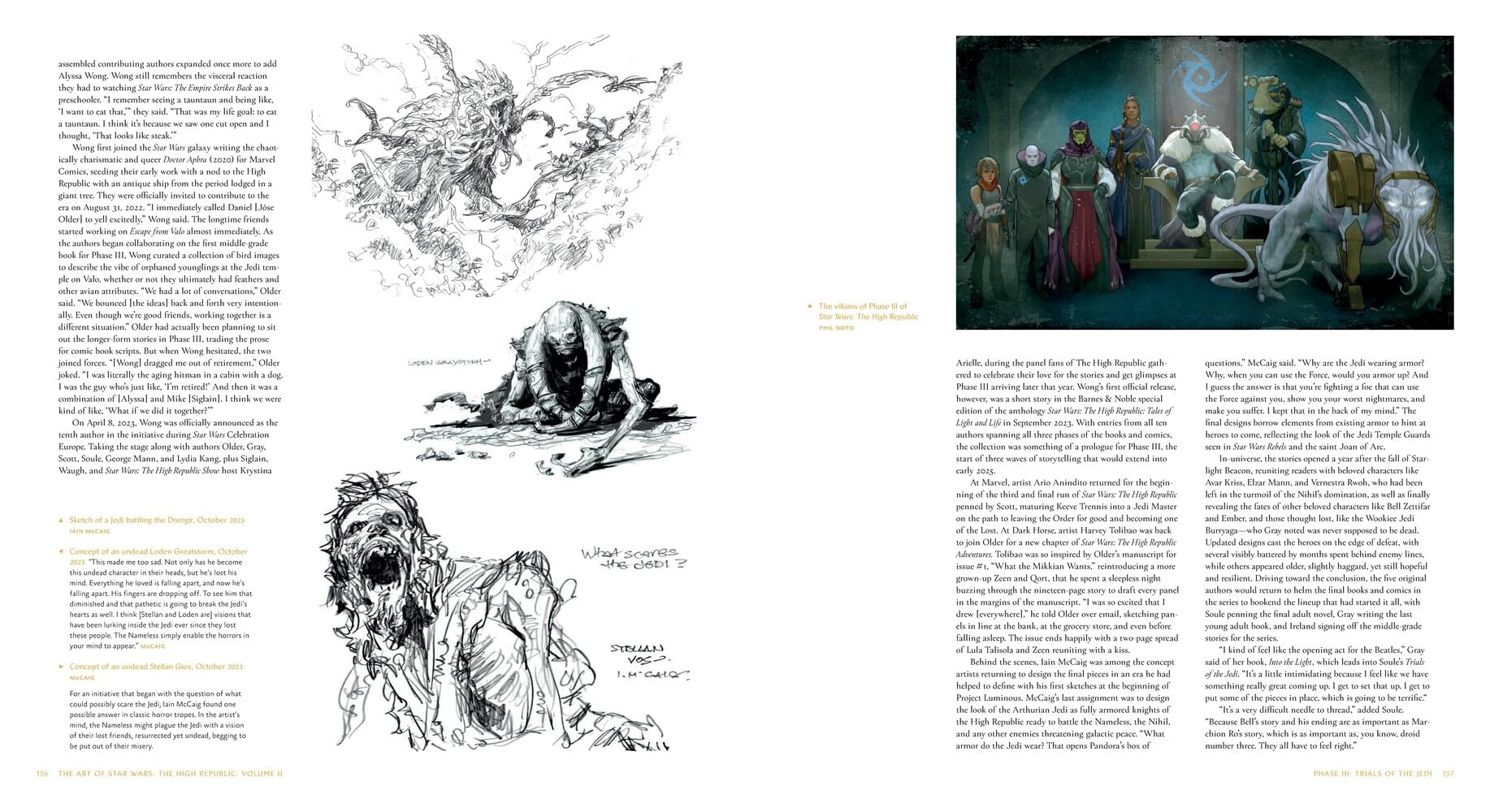 The Art of Star Wars the High Republic 2: The Official Behind-the-scenes Companion