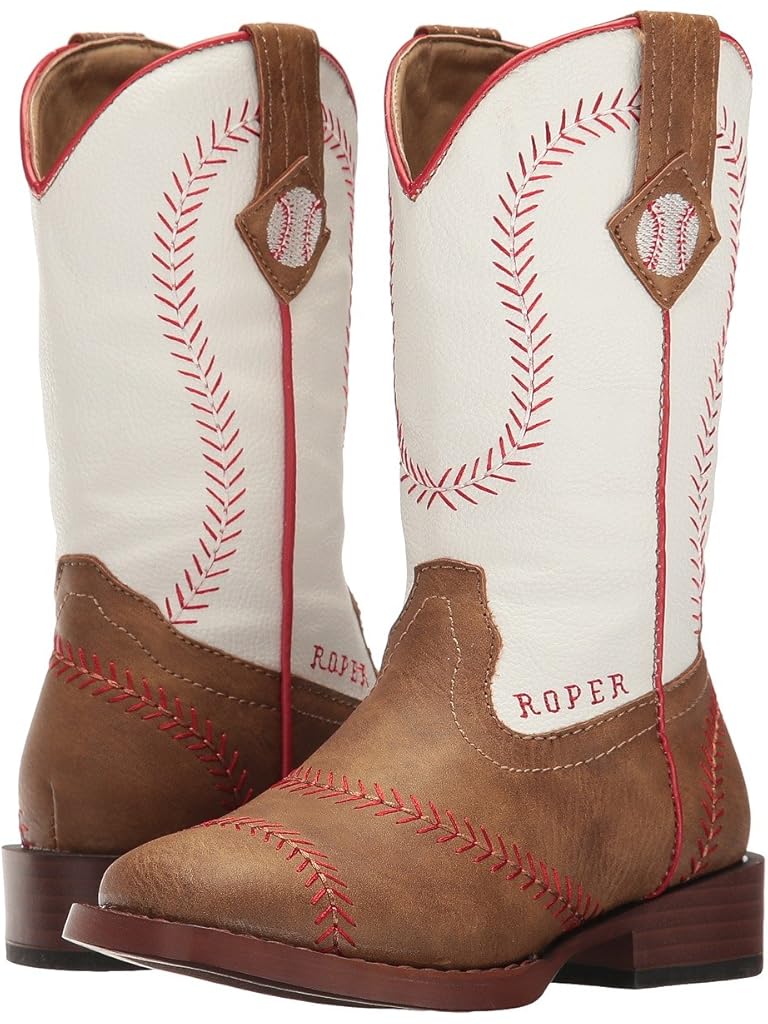 White Roper Baseball (Toddler/Little Kid)