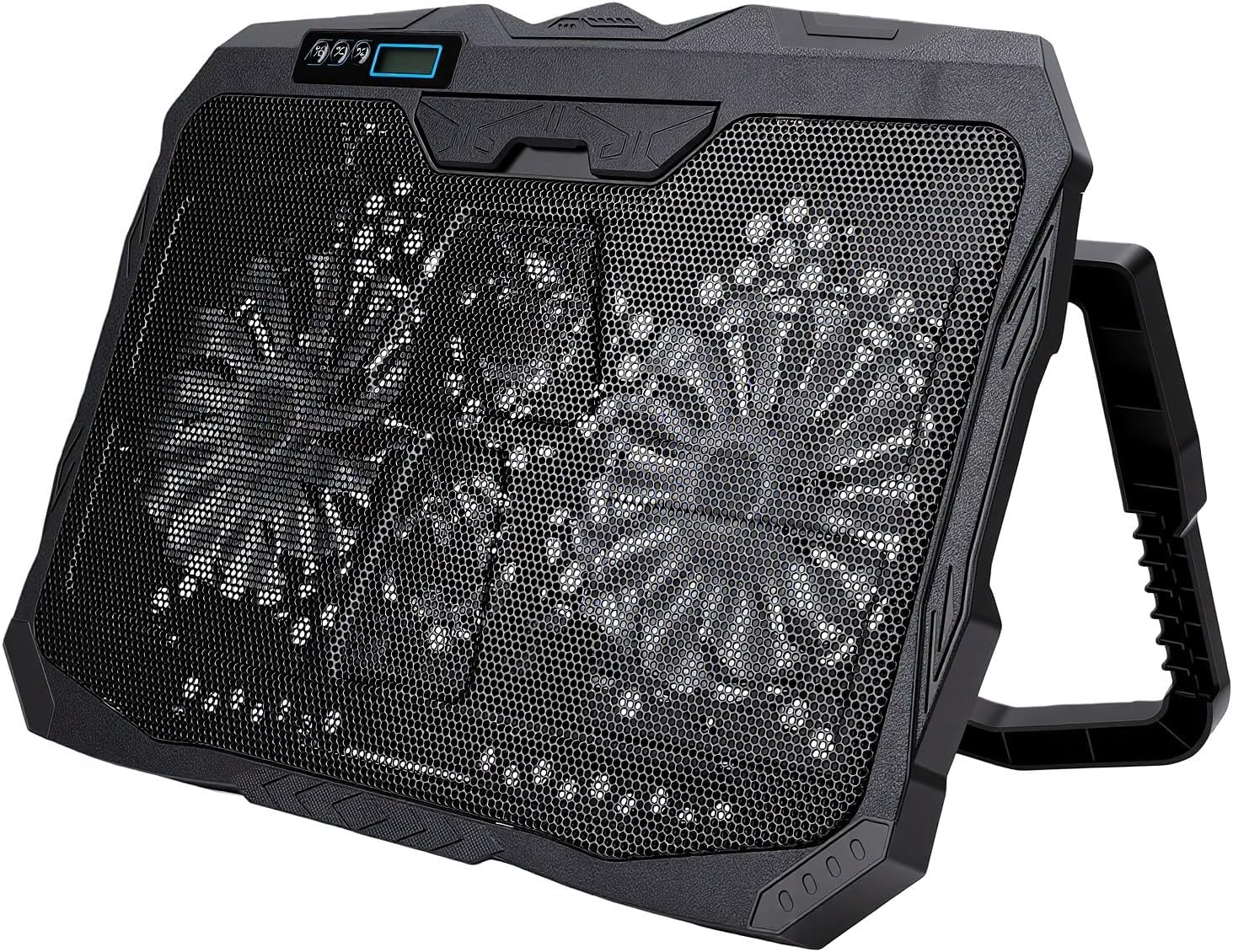 Laptop Cooling Pad with 4 Quiet Fans for 11 to 15.6 Inch Laptops