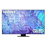 50-Inch Class QLED 4K Q80C Series Quantum HDR, Dolby Atmos Object Tracking Sound Lite, Direct Full Array , Q-Symphony 3.0, Gaming Hub, Smart TV with Alexa Built-in (QN50Q80C, 2023 Model)