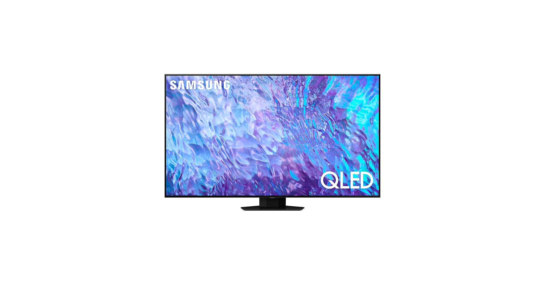 Amazon.com: SAMSUNG 55-Inch 4K QLED Smart TV QN55Q80CAFXZA - Titan