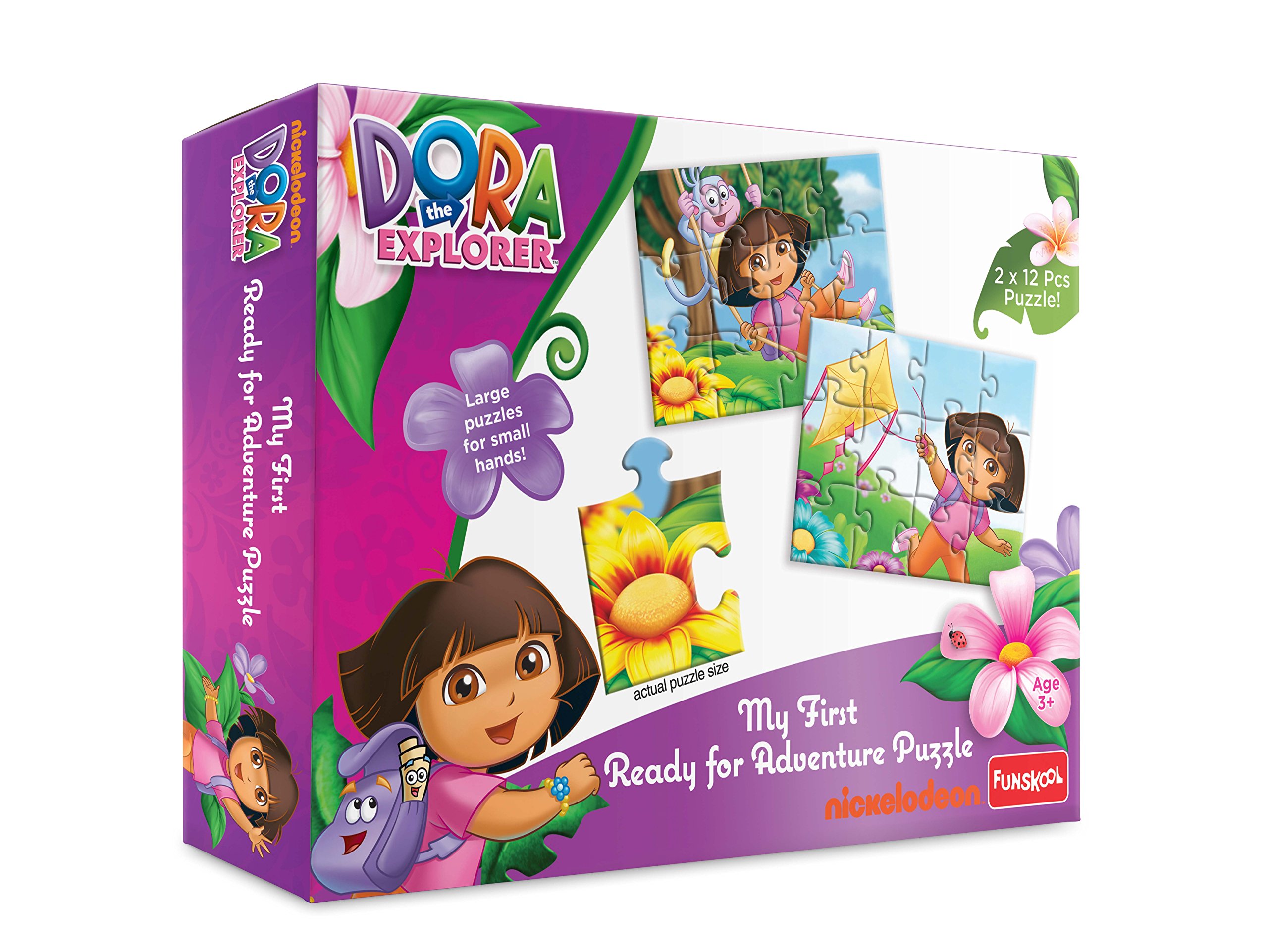 Dora - My First Ready for Adventure Puzzle