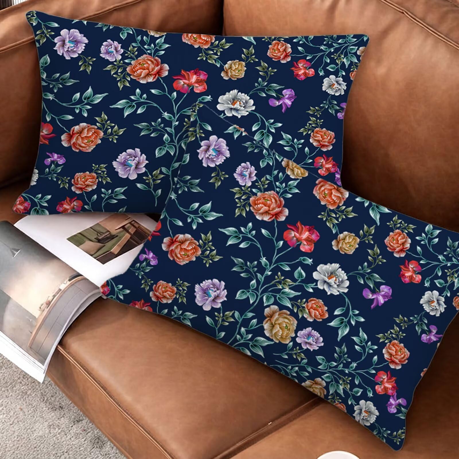Poszewka na poduszkę 60 x 80 cm, zestaw 2 poszewek na poduszki