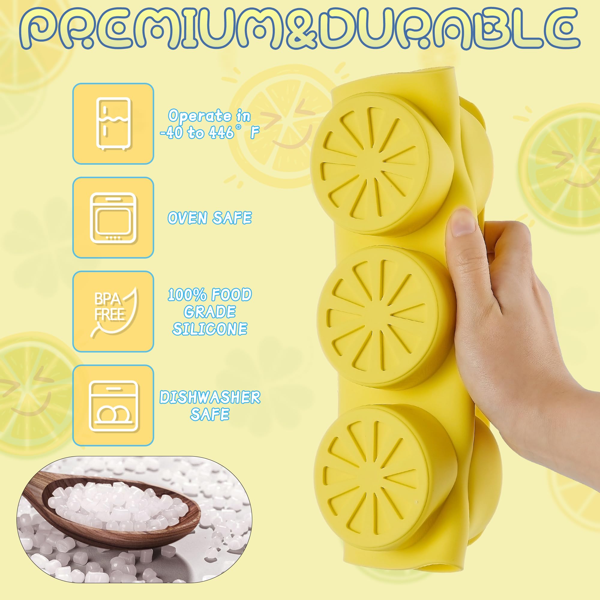 2 moldes de silicona para fondant, 9 cavidades antiadherentes, para hornear pasteles de mousse de postre, pastel de chocolate, gelatina, gelatina, caramelos