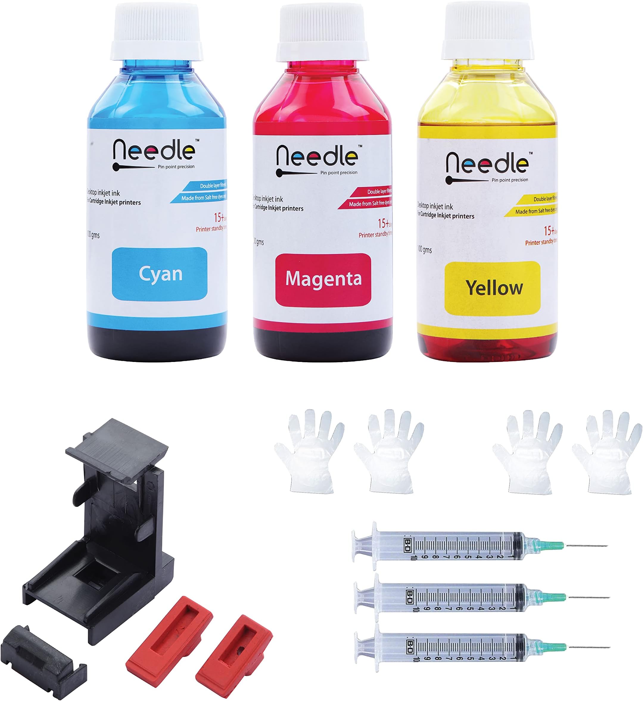 ANG Compatible Refill Ink for Canon Pixma Printer 400ml Suitable for