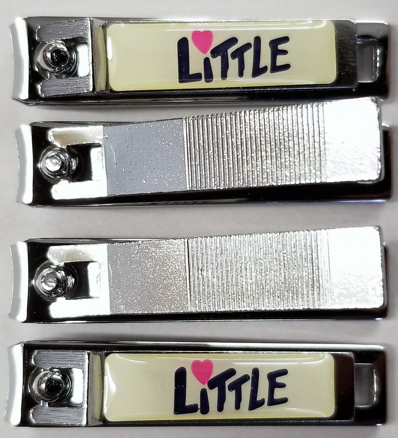 LITTLE Brand Kid's Deluxe Stainless Steel Nail Clippers W/File for Infant, Todler, Kid's, Baby, Child (Made in Korea) (6)