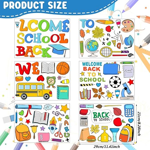 Miniatura 2 de Eersida 74 piezas de calcomanías de pared de gnomo de flores para decoración de habitación de niños, huevos de Pascua, conejo, flores, conejo,