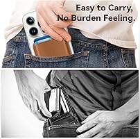 Amazon.com: KRTALS Stronger Magnetic RFID Leather Mag-Safe Card