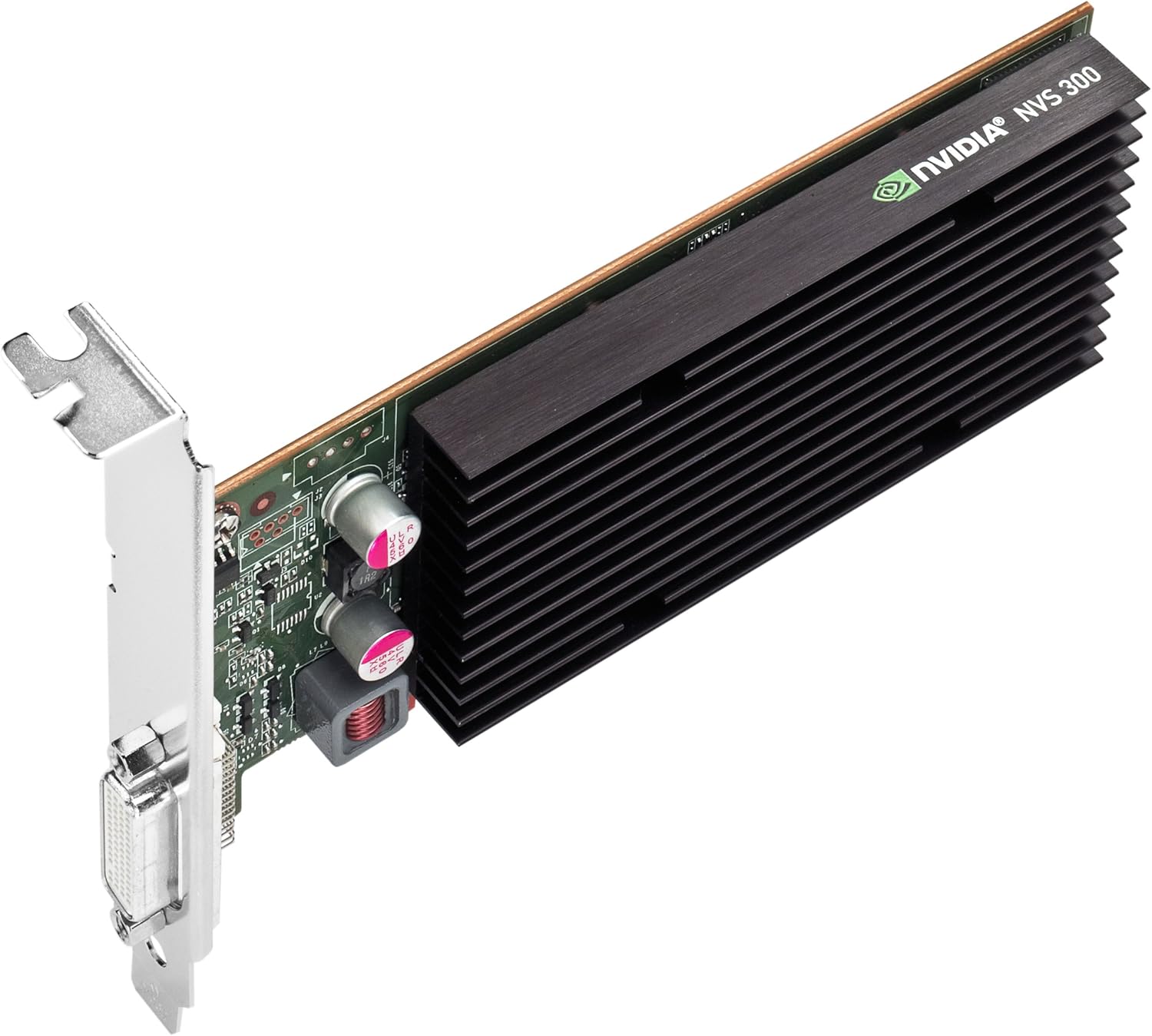 PNY VCNVS300X1-PB NVS 300 0.5GB GDDR3 scheda video PNY VCNVS300X1-PB NVS 300 0.5GB GDDR3 scheda video