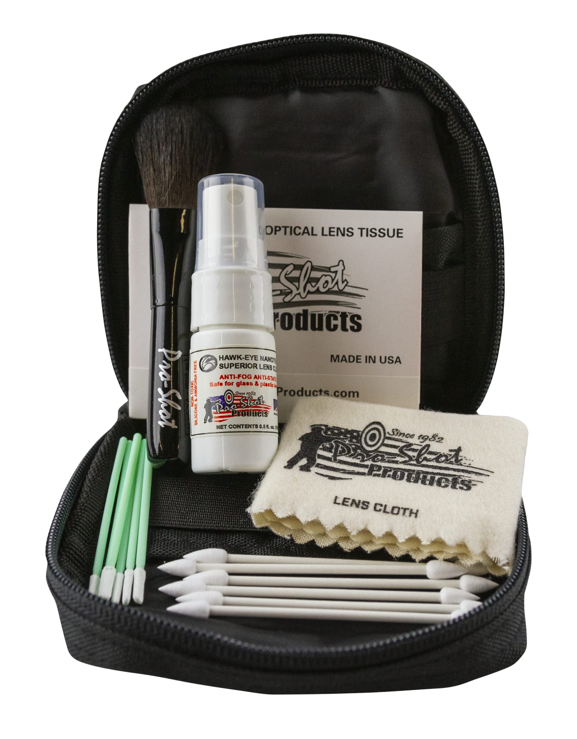 Pro-Shot Products Objektiv-Reinigungsset in taktischer Tasche