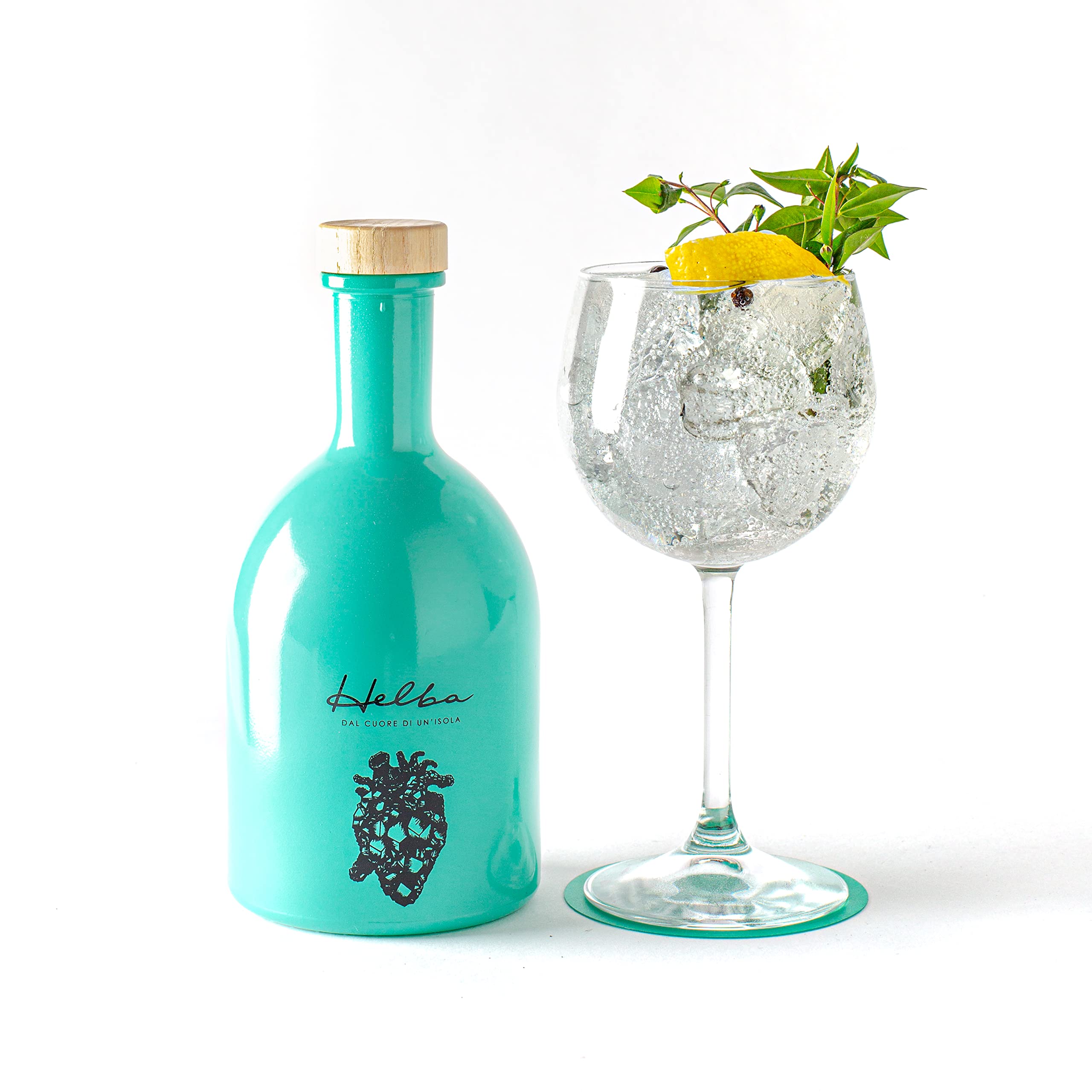 Helba London Dry Gin 70cl - 42.8% vol.