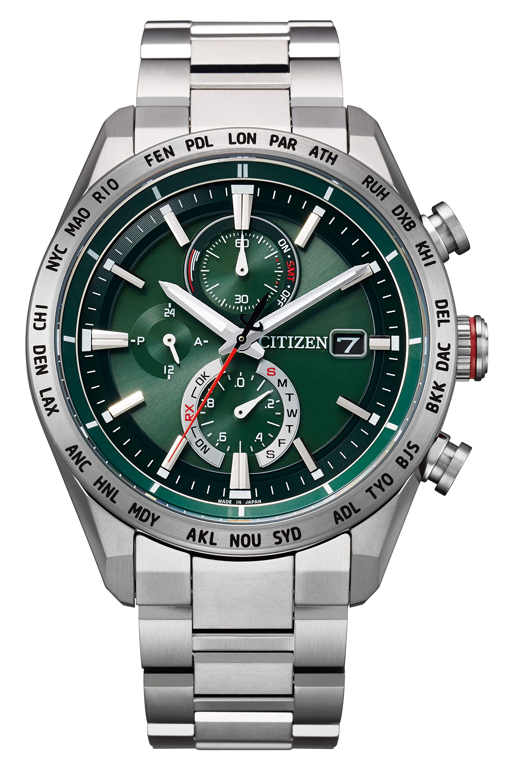 CITIZEN Watch ATTESA AT8181-63W [Eco-Drive Radio Clock Direct Flight ACT Line] Shipped from Japan