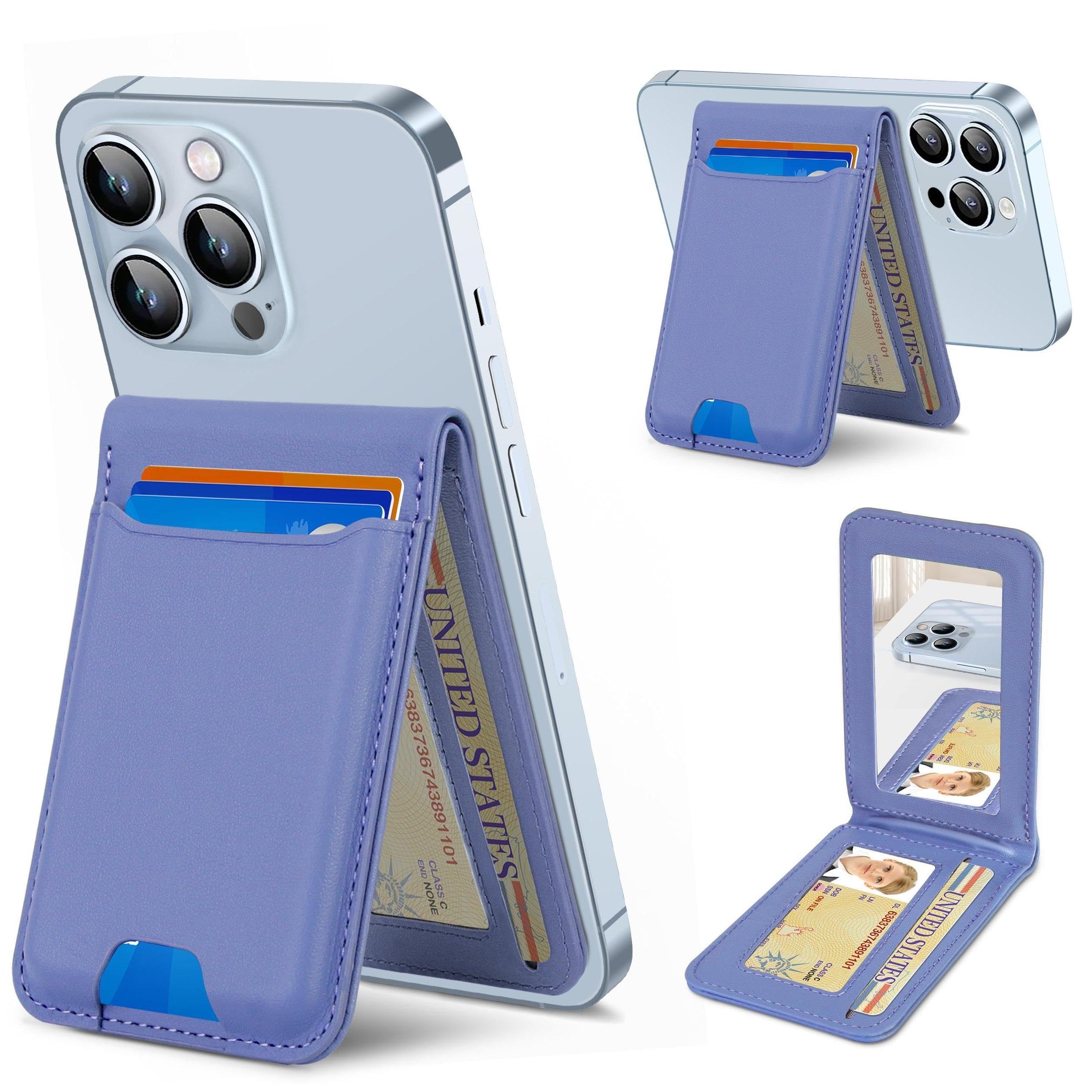 iPhone 13/14ケース スタンド機能付きミラーウォレットケース Amazon.co.jp: TopMade 3イン1 Magsafe財布 ミラー付き