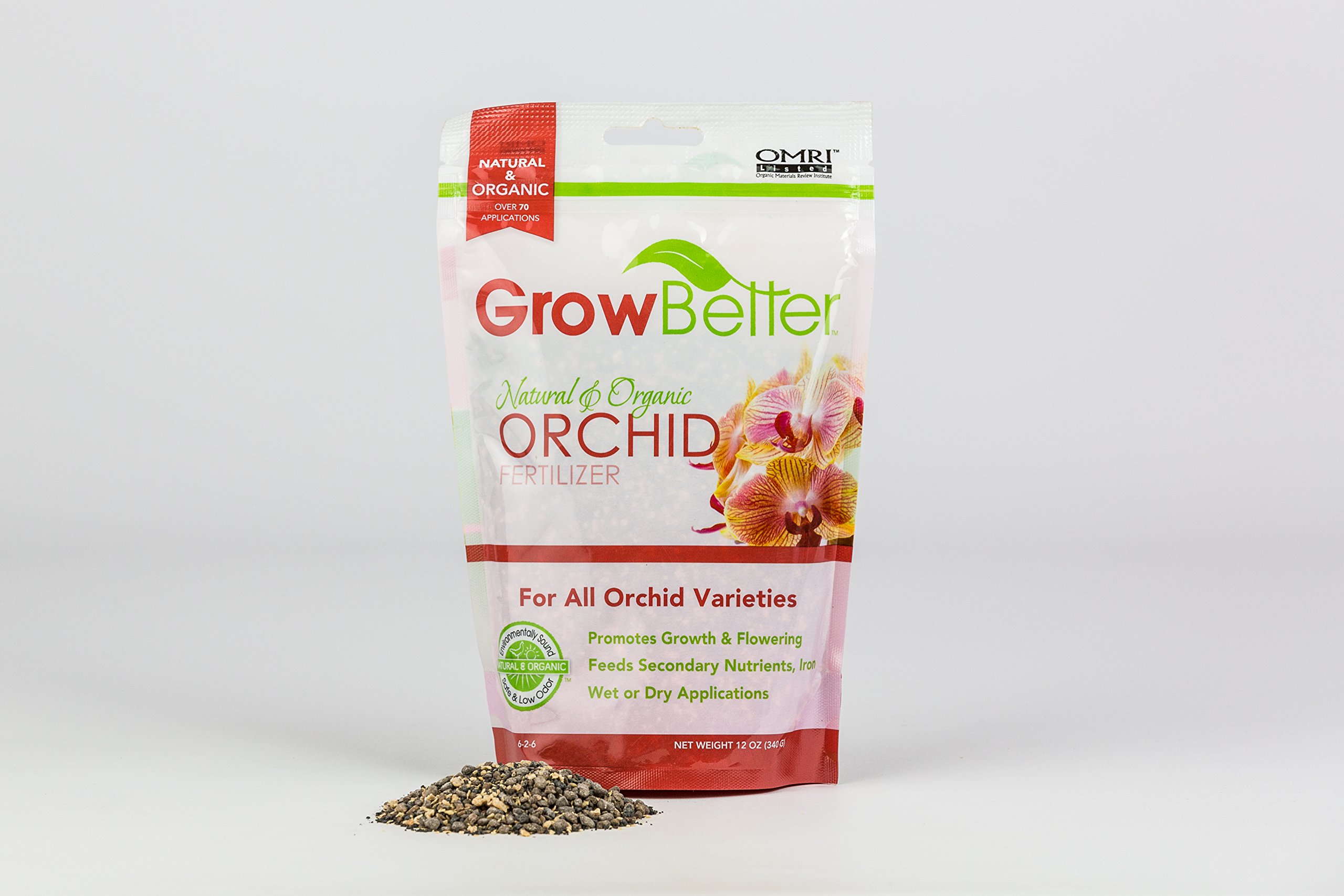 Natural & Organic Orchid Fertilizer