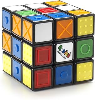 Comprar RUBIK'S - Cubo Rubik SENSORIAL 3x3 - Cubo Mágico para Desafiar la Mente - Juego de Rompecabezas - 6065556 - Juguetes Niños 8 Años - Regalo Niño 8 Años +