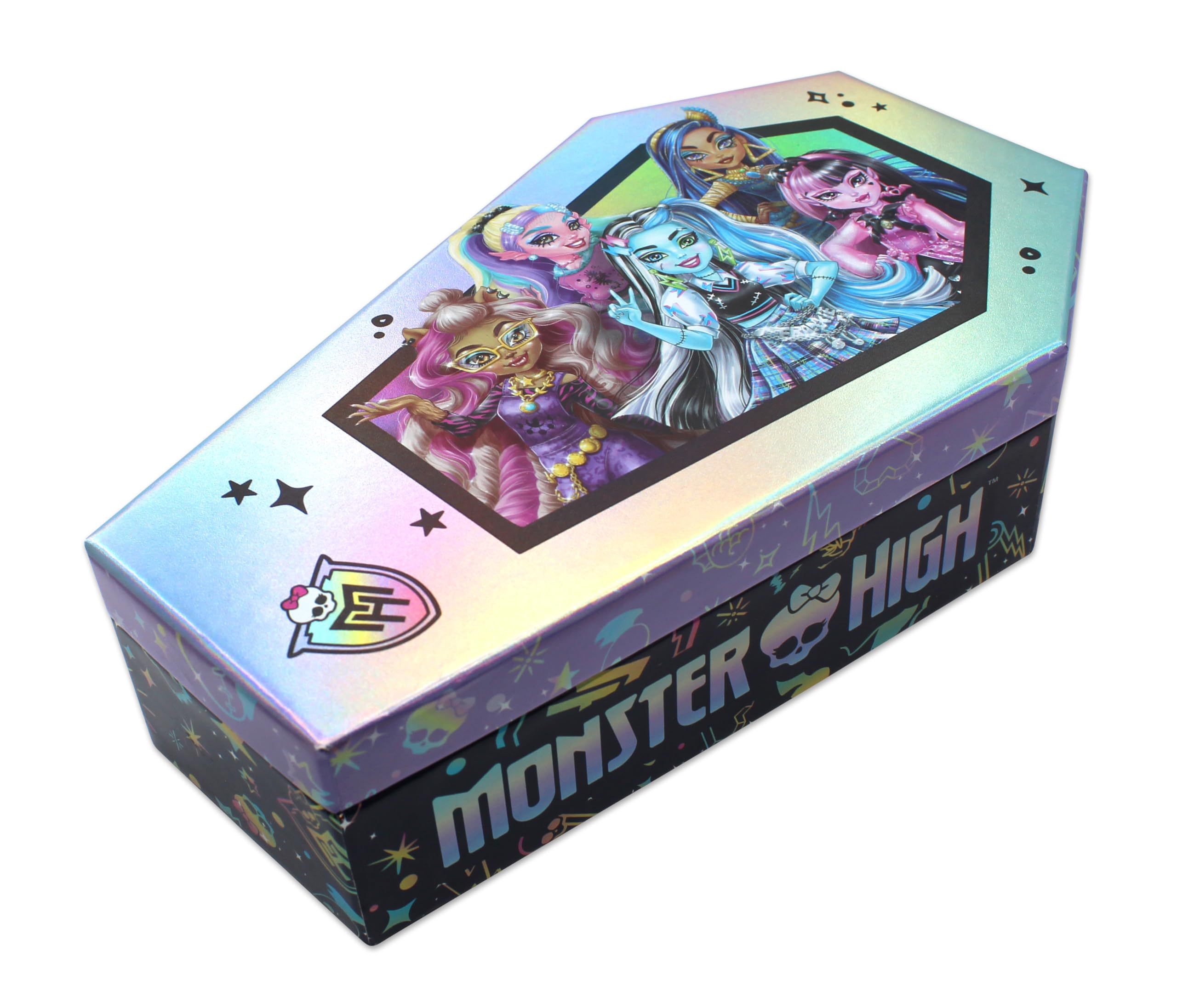 Joytoy Monster High Joyero con accesorios, 22,5 x 13,5 x 6 cm