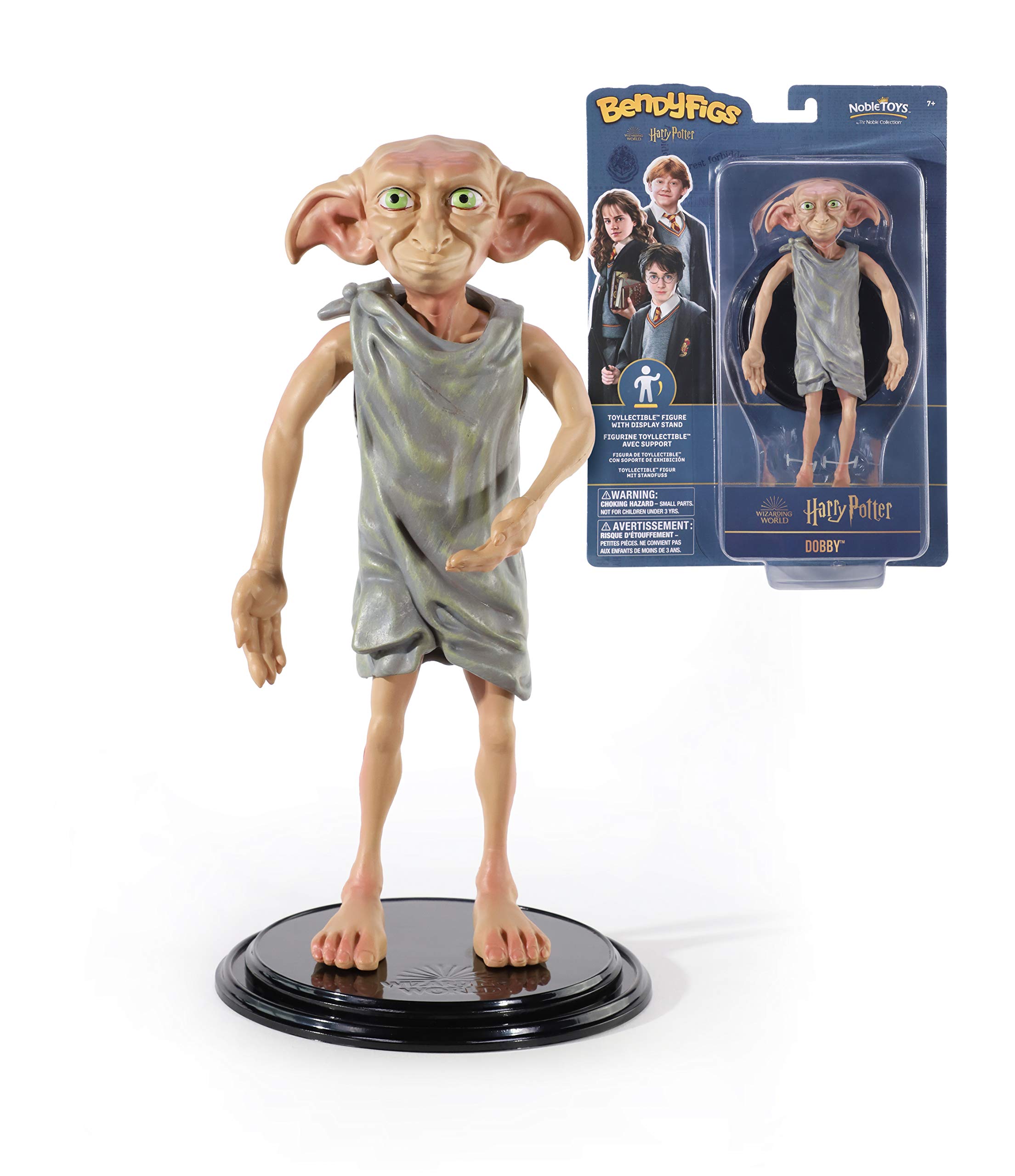 The Noble Collection Harry Potter Bendyfigs Dobby 7.5in (19cm) Noble