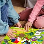 Quokka 60 Puzzles pour enfants de 5 à 8 ans - Ensemble de 4 Puzzles pour les enfants de 4-6-10 ans - Zoo vert - Jouets Eden pour les enfants 5-7 ans - Cadeaux Garçons & Version pour filles II