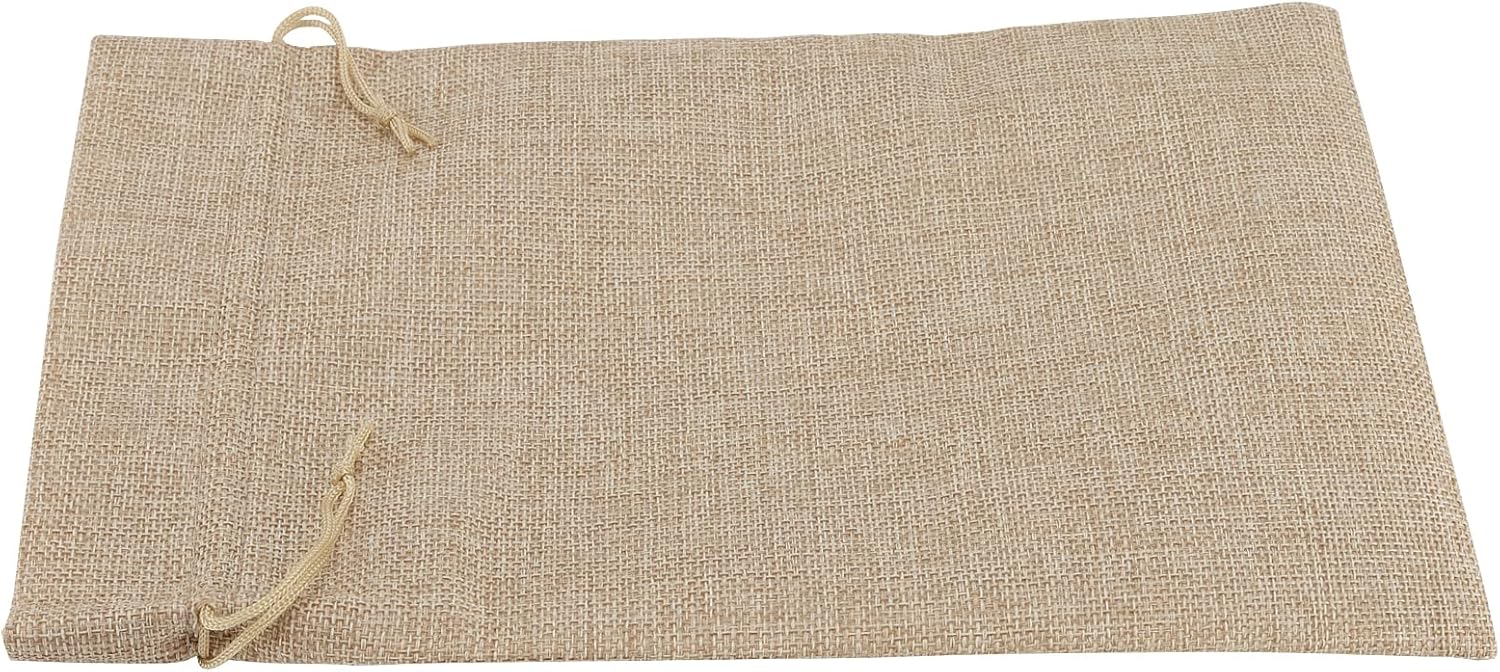 MOUYAT 30 PCS 8 x 12 Inch Burlap Bags with Drawstring, Reusable Burlap Drawstring Gift Bags, Party Favor Sacks Bulk for Wedding Party Christmas Birthday Presents Snacks Jewelry Kitchen Storage - Image 8