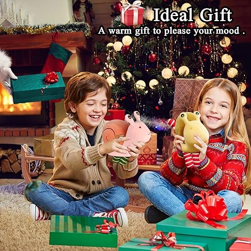 Miniatura 6 de 2 piezas de 9.8 pulgadas de caracol suave de peluche de caracol de dibujos animados de juguete de regalo para decoración