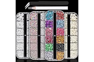 Nail Gems and Pearls: Express Your Style