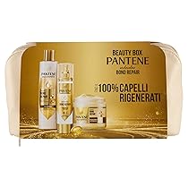 Pantene Pro-V Miracles Set Regalo Beauty Case + Linea Bond Repair Shampoo 250ml, Maschera 300ml, Siero 90ml, Ripara I Legami Dei Capelli Dannegiati, Per Capelli Sani E Lucenti