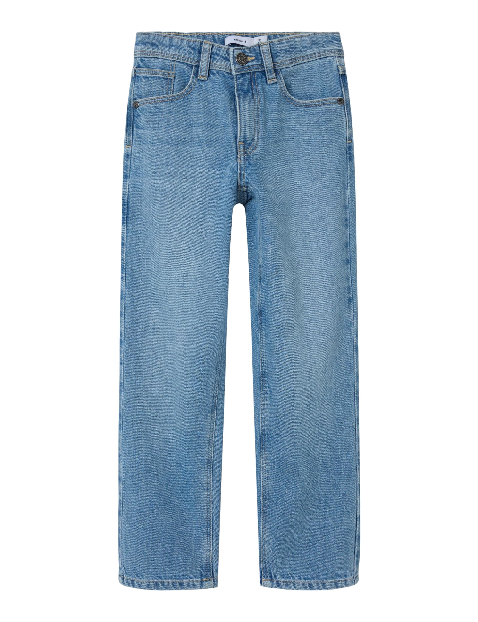 Name It Boys Light Blue Denim Jeans Straight Fit