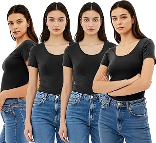 Emmalise Scoop Short Sleeve Tshirt