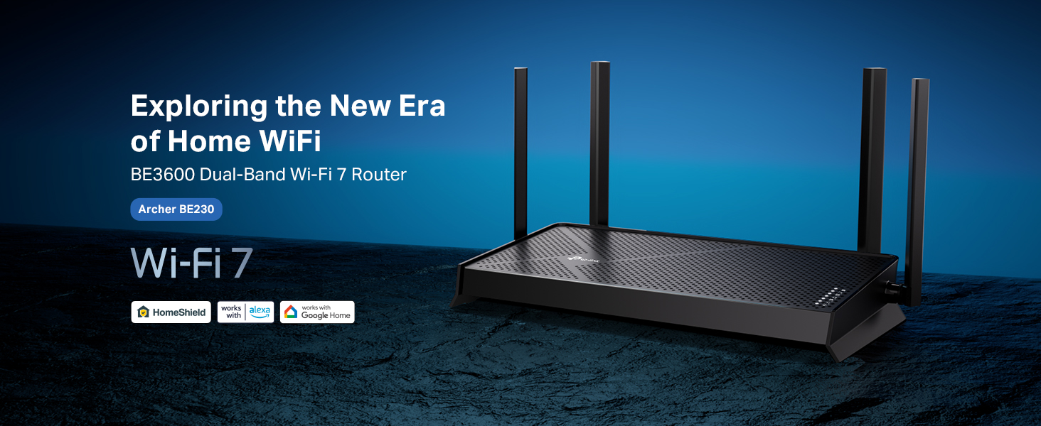 TP-Link Dual-Band BE3600 Wi-Fi 7 Router (Archer BE230) - 4