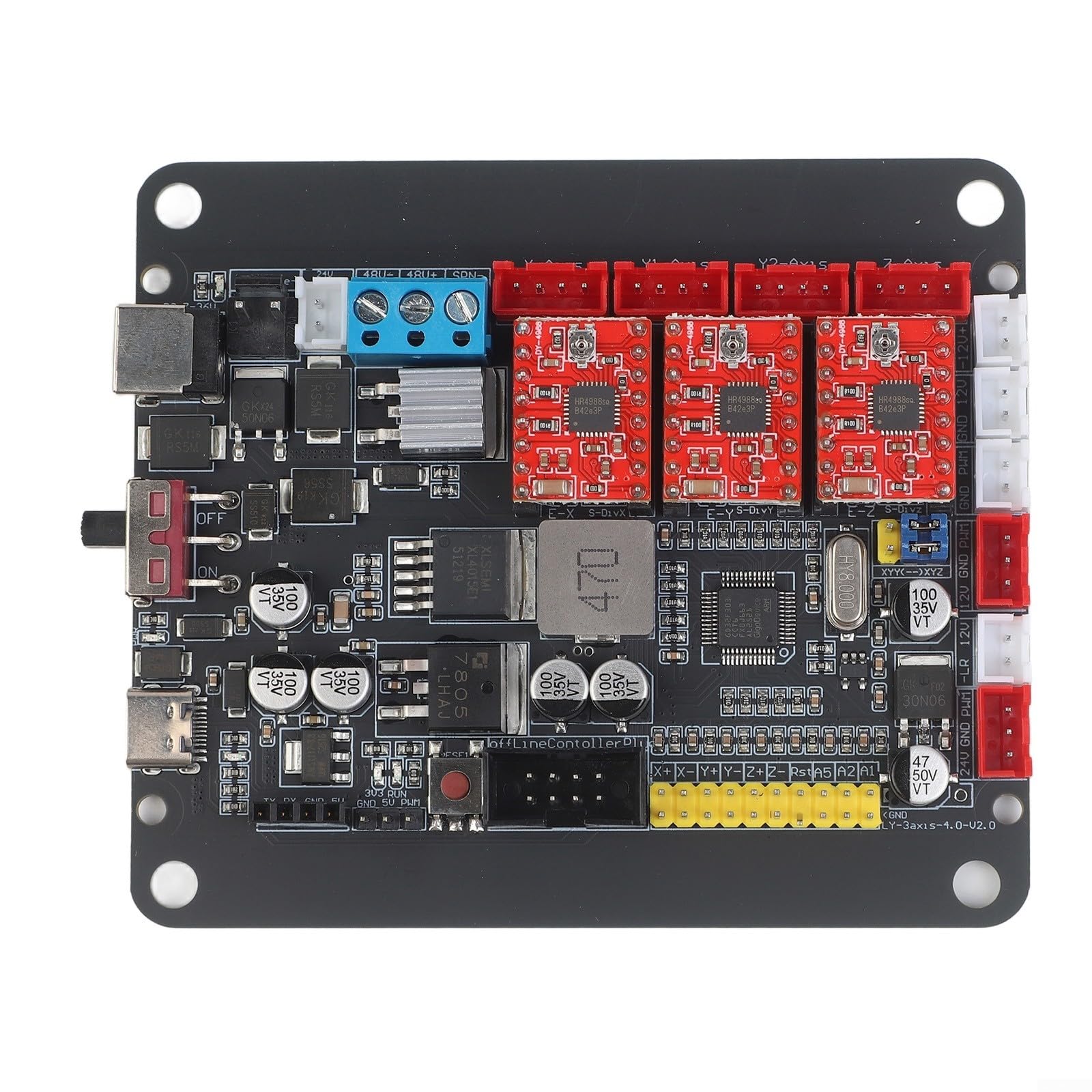 Placa GRBL de 32 bits para actualizar enrutador CNC 3018 y solucionar pérdida de pasos