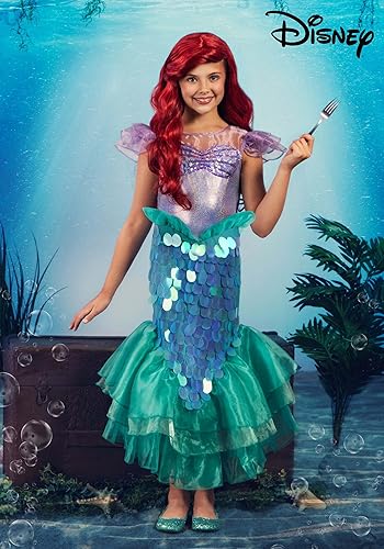 Miniatura 2 de Disfraz de Sirenita Ariel para niña