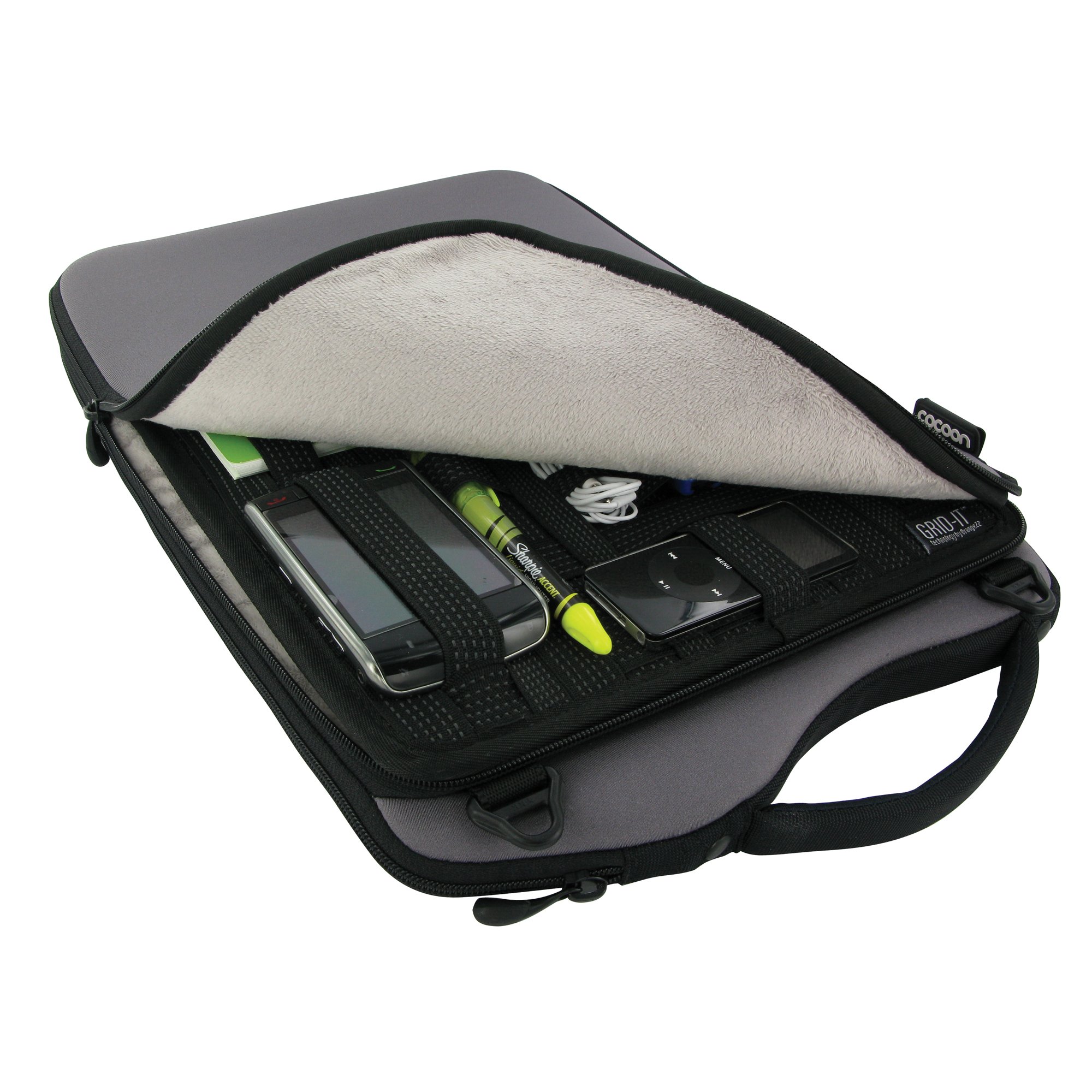 Cocoon CNS360 11.6" Grey - Notebook Cases (29.5 cm (11.6"), 650 g, Grey)