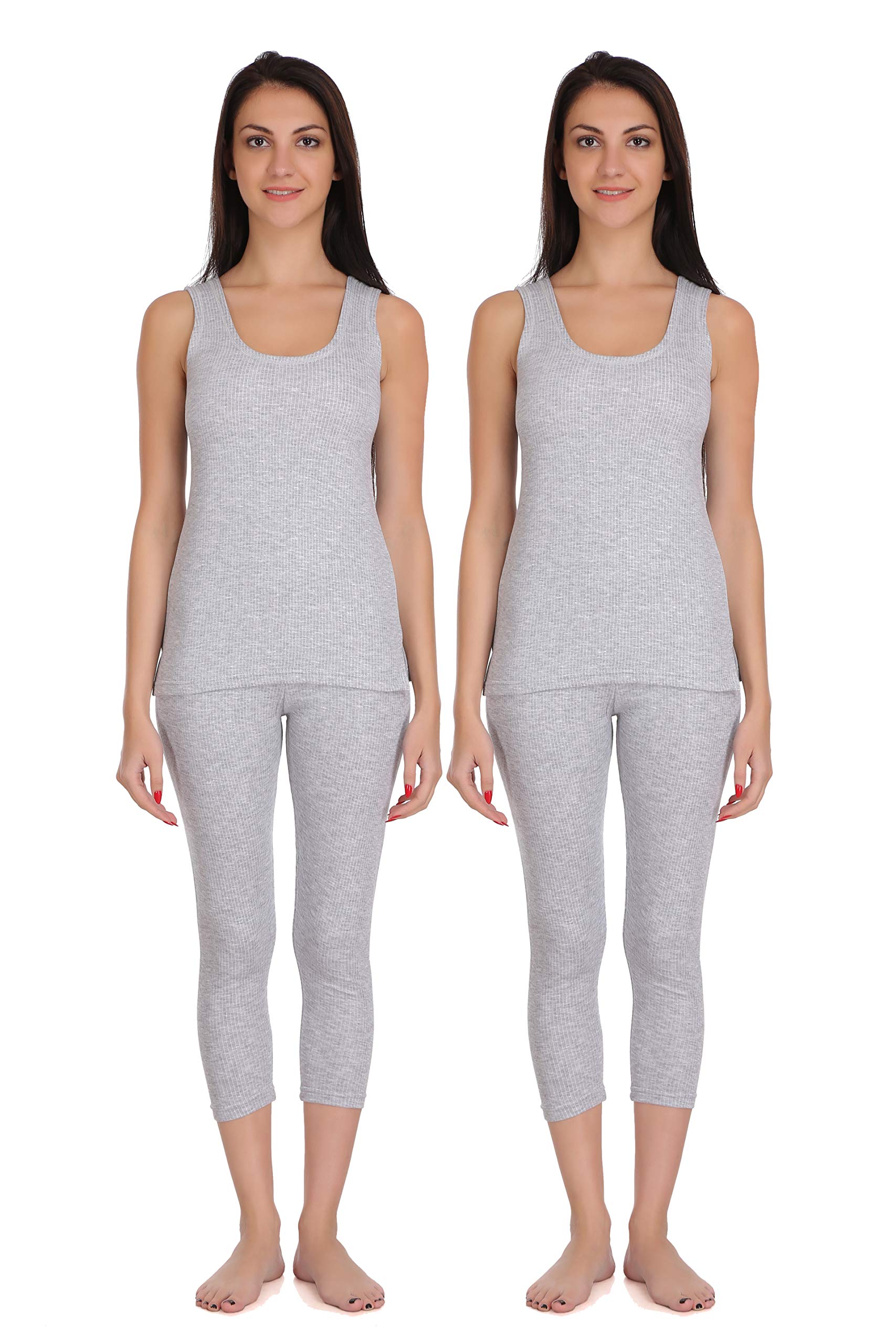 selfcare Women's Thermal Top and Pyjama Set (Pack of 2)-picture-10