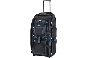 Xpedition 30 Inch Multi-pocket Upright Rolling Duffel Bag: Your Ideal Travel Companion...
