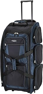 Xpedition 30 Inch Multi-Pocket Upright Rolling Duffel Bag