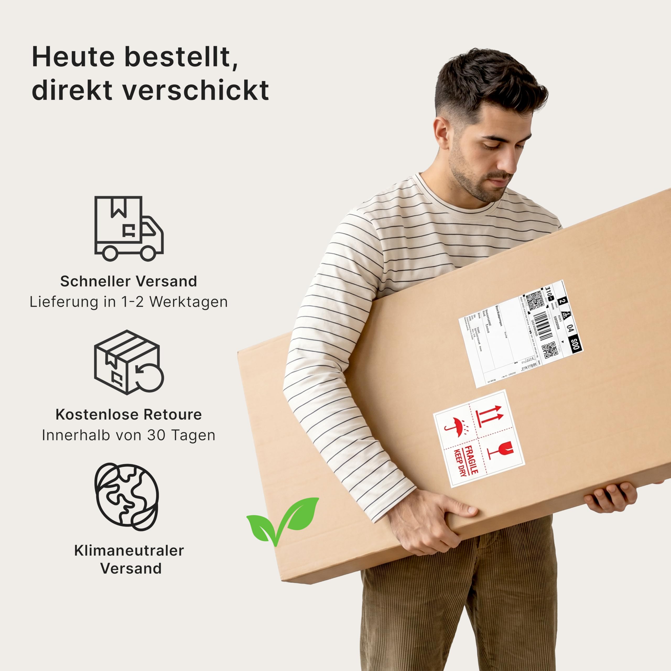 Vladon Schuhschrank Loret 89 x 104 x 23 cm Schuhkipper für 16 Paar Schuhe mit 1 Schublade, 1 Glasablage, Farben Weiß matt & Weiß Hochglanz
