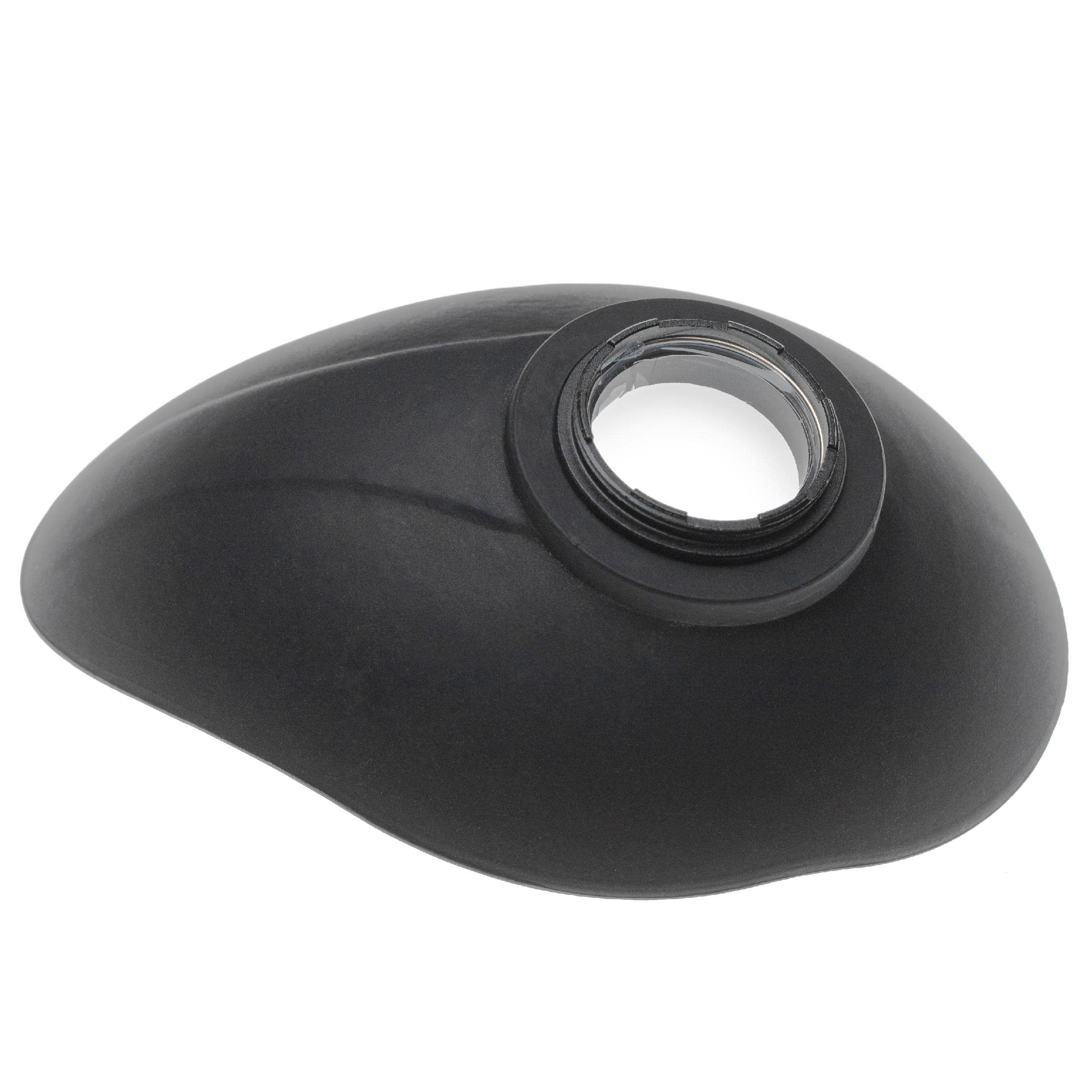 Vhbw Augenmuschel Für Nikon Kameras - Tropfenform Sucher Abdeckung Schwarz