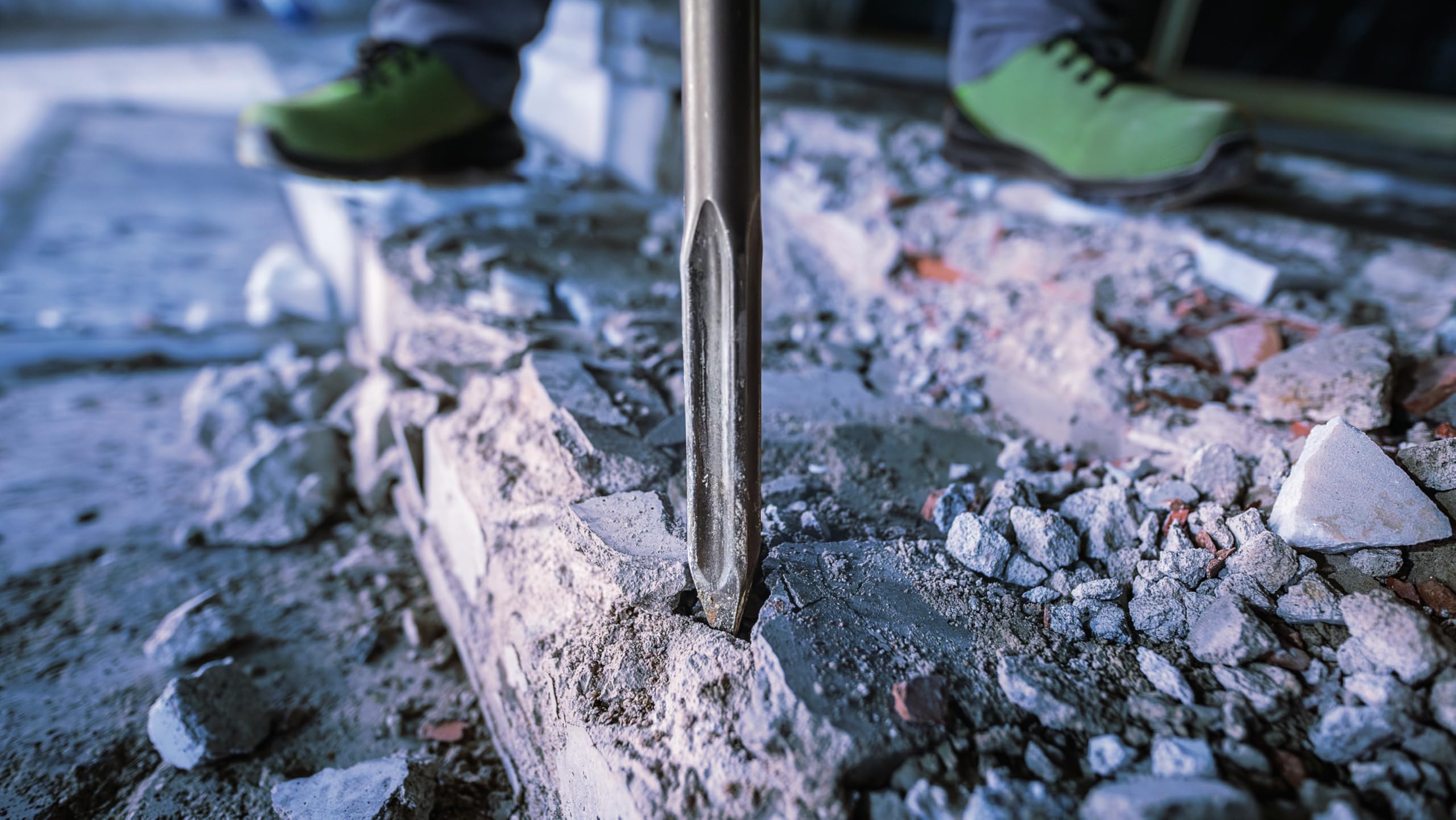 Bosch 1x Burin pointu PRO Hex 30-5C (pour Béton, Brique, Ø mm, Professional Accessoire Brise-béton)