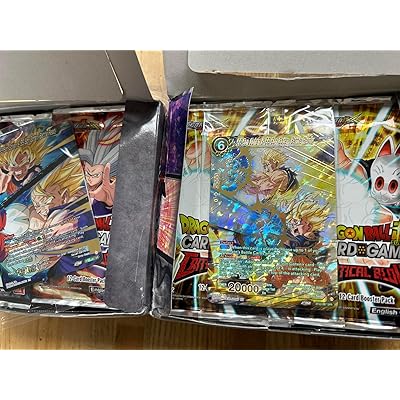 critical blow booster box Dragon Ball Super: Critical Blow Booster Box main image 0