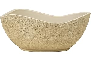 Classic Home and Garden Concrete Fruit Bowl