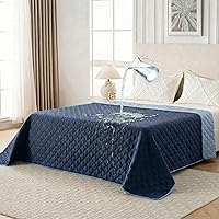 Vista 8 de Manta impermeable para perro, funda de sofá lavable para perros, funda reversible para cama de perro